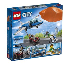 Lego 60208 Policía Aérea: Arresto del Ladrón Paracaidista
