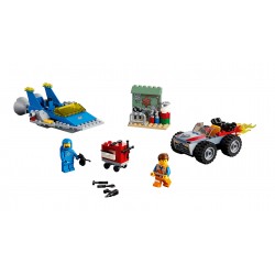 Lego 70821 Taller “Construye y Arregla” de Emmet y Benny