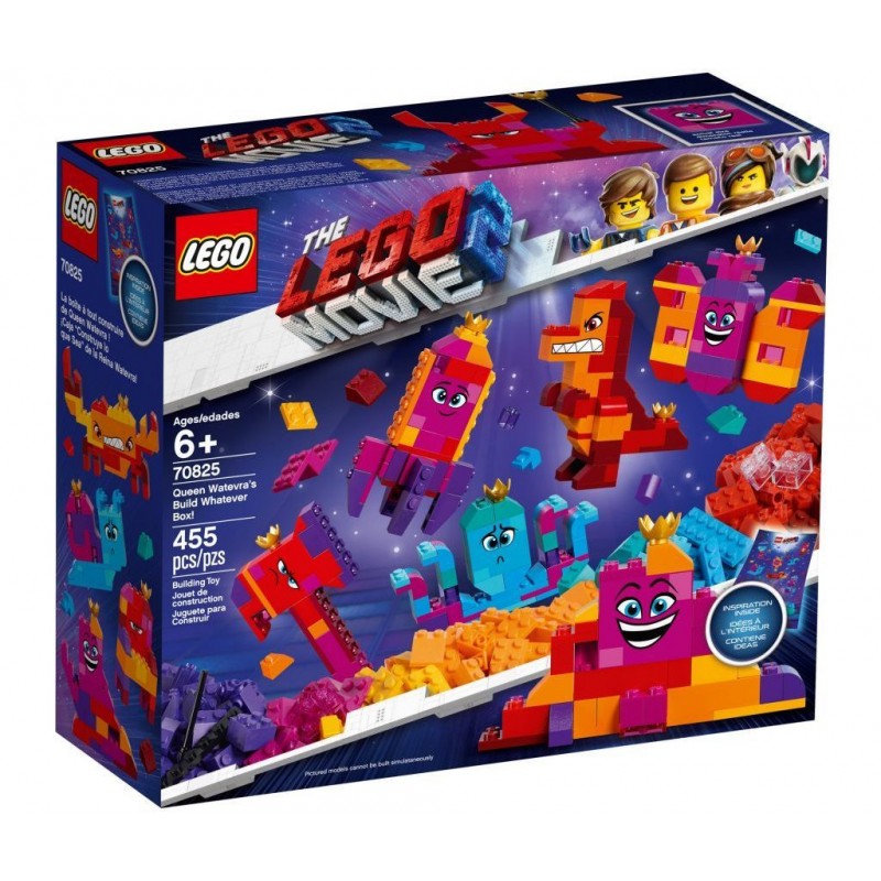 Lego 70825 ¡Caja “Construye lo que Sea” de la Reina Soyloque!