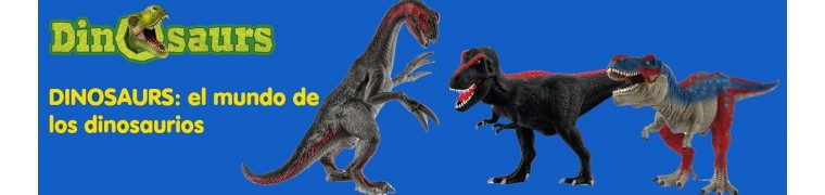 Dinosaurs, El mundo de dinosaurios, figuras. Legusplay