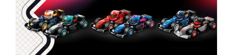 LEGO® 71049 - Coches de F1® Coleccionables 12 coches en miniatura